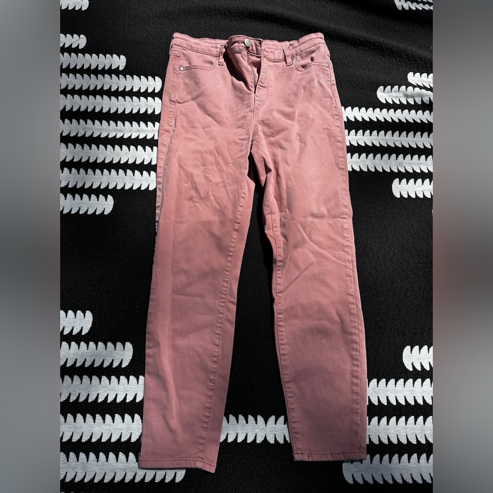 Buffalo David Bitton Women's Pink Skinny Jeans